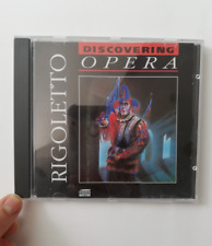 Discovering opera rigoletto for sale  UK