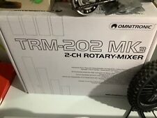 Omnitronic trm 202 for sale  GLOUCESTER