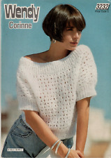 Wendy Corinne KNITTING PATTERN, Women Lace Sweater , used for sale  Shipping to South Africa