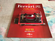 Occasion, Voiture miniature Ferrari F1 Collection 312 T2 Lauda 1977 Formule 1 Altaya 1/43 d'occasion  Vidauban