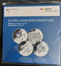 Euro sammlermünzenset 2020 gebraucht kaufen  Delitzsch