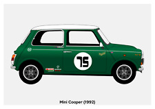 Poster mini cooper for sale  CIRENCESTER