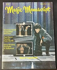 Magic manuscript february for sale  Malden