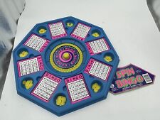 Vintage Smethport Roleta Estilo Spin Bingo Jogo de Tabuleiro Completo 1994 Fabricado nos EUA comprar usado  Enviando para Brazil