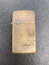 Vintage zippo solid for sale  Chester