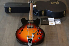 Usado, Guitarra elétrica Gibson Memphis ES-335 Studio semi-oca Ginger Burst + certificado de autenticidade OHSC comprar usado  Enviando para Brazil