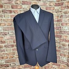 Lewin suit blue for sale  CONSETT