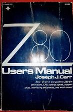 Z80 user manual for sale  BARNET