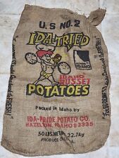 Vintage burlap potato for sale  Morristown