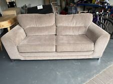 3 seater sofa, cuddle chair and footstool for sale  SEAHAM