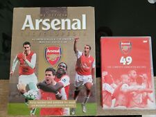 Arsenal encyclopaedia dvd for sale  LEICESTER