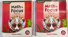 Usado, Conjunto Math in Focus 2020 Teacher Edition 2º Grau Volume A & B 2A 2B comprar usado  Enviando para Brazil