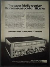 1978 sansui 9000 for sale  Uxbridge