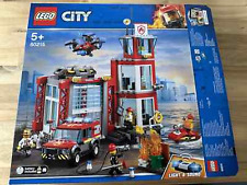 Lego city feuerwehrstation gebraucht kaufen  Steinfurt
