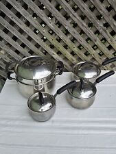Meyer Bella Cuisine Stainless Steel Cookware Set of 4 for sale  Shipping to South Africa