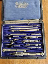 Antique drawing set for sale  LEYBURN