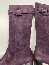 Purple suede gabor for sale  LEIGH-ON-SEA