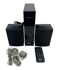 LG SPJ4-S Wireless Rear Surround Sound Speaker Kit-Very Good, Please Read, used for sale  Shipping to South Africa