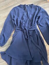 Vestido azul marinho feminino tamanho pequeno comprar usado  Enviando para Brazil