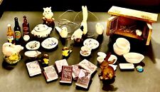 Pcs. dollhouse miniatures for sale  PERTH