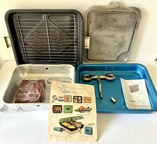 Vintage Kangaroo Kitchen Aluminum Portable Camping Grill Griddle Cooking Stove for sale  Shipping to South Africa