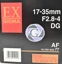 Sigma 35mm hsm gebraucht kaufen  Hamburg