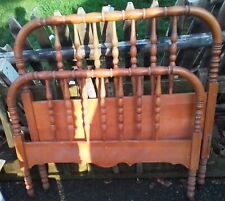 Vtg. spindle bed for sale  Wharton