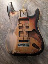 Srv strat body for sale  Shipping to Ireland