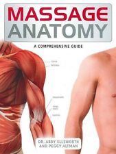 Massage anatomy for sale  UK