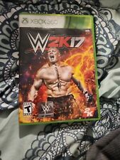WWE 2K17 (Microsoft Xbox 360, 2016) Novo na caixa, usado comprar usado  Enviando para Brazil