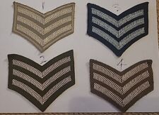 British service sergeants for sale  RAYLEIGH