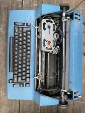 Máquina de escribir eléctrica IBM Correcting Selectric II en azul segunda mano  Embacar hacia Mexico