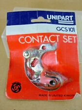 Unipart GCS101 point contact set classic car land rover Triumph TVR Ford Escort, used for sale  SOUTH CROYDON