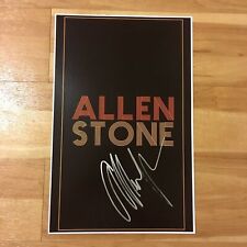 Signed allen stone for sale  New Braunfels