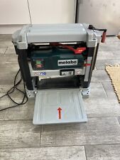 Metabo dh330 thicknesser for sale  HINCKLEY