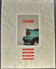 1993 geo brochure for sale  Olympia