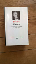 Diderot oeuvres. gallimard d'occasion  Rieupeyroux