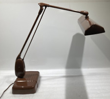 Usado, Lámpara de escritorio de dibujo de arte de máquina industrial DAZOR ""Floating Fixture"" 2324-16 segunda mano  Embacar hacia Argentina