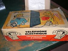 Jouet vintage téléphone d'occasion  Saint-Amand-Montrond