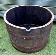 Half barrel planter for sale  CREWE