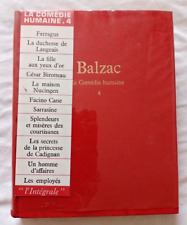 Intégrale comédie humaine d'occasion  Lille-