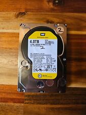 HD Western Digital - 4TB - 7200 RPM - SATA 6Gb/s -3,5" - 64MB Cache-WD4000FY comprar usado  Enviando para Brazil