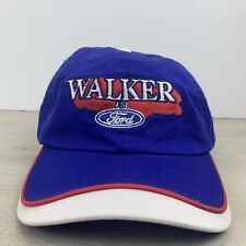 Chapéu ajustável Walker Ford azul adulto azul OSFA chapéu ajustável, usado comprar usado  Enviando para Brazil