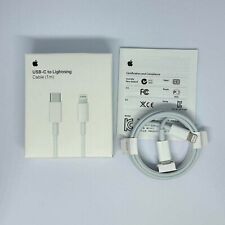 Cavo Caricatore Caricabatterie Iphone 1m - USB-C to Lightning - Apple Originale na sprzedaż  Wysyłka do Poland