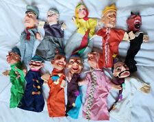 Lot marionnettes doigt d'occasion  Fontaine-le-Bourg