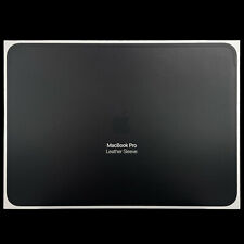 Funda funda de cuero Apple para MacBook Pro 15 pulgadas - negra MTEJ2ZM/A segunda mano  Embacar hacia Argentina