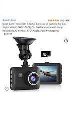 Usado, Veículo de alta definição Dashcam caixa preta DVR 1080P Full HD comprar usado  Enviando para Brazil