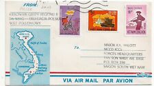 1973 vietnam airmail for sale  LONDON