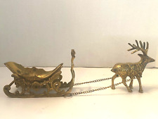 Vintage brass deer for sale  Sewell