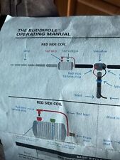 Buddipole buddistick portable for sale  CHICHESTER